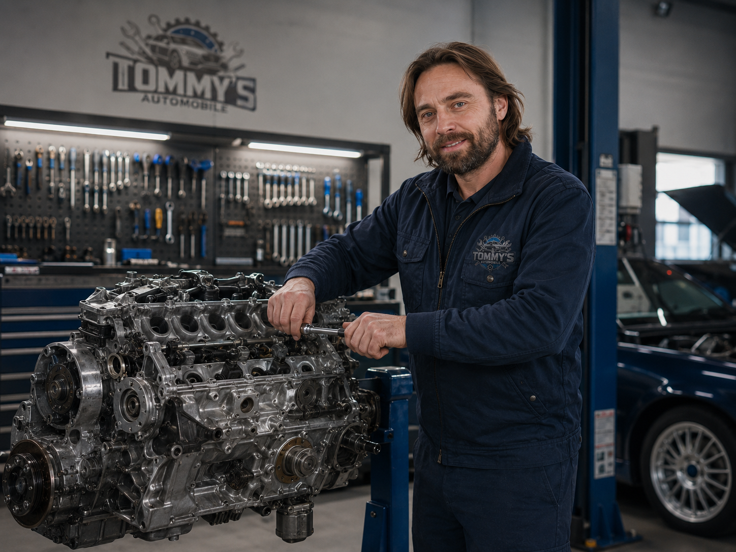 Reparatur und Wartung